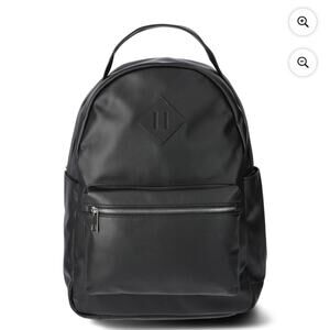 No Boundaries Women's Dome Backpack, Black 100% Polyurethane